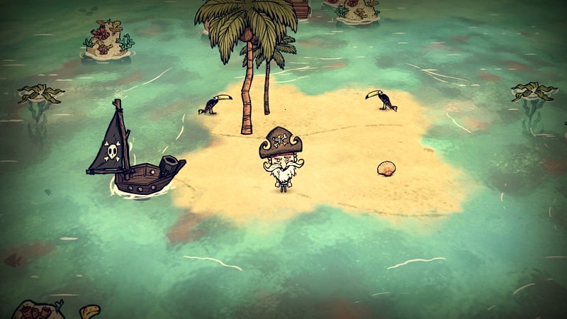 Don't Starve Shipwrecked app icon