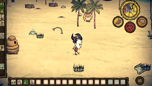 Don't Starve Shipwrecked - screenshot 1