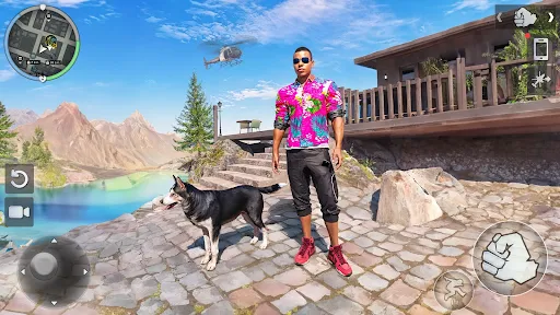 Street Rebel Open World Game - screenshot 1