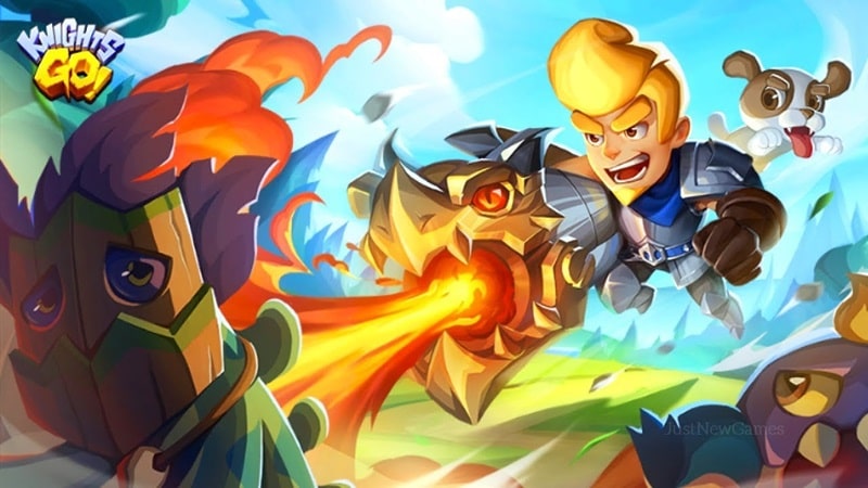 Knights Go APK app icon