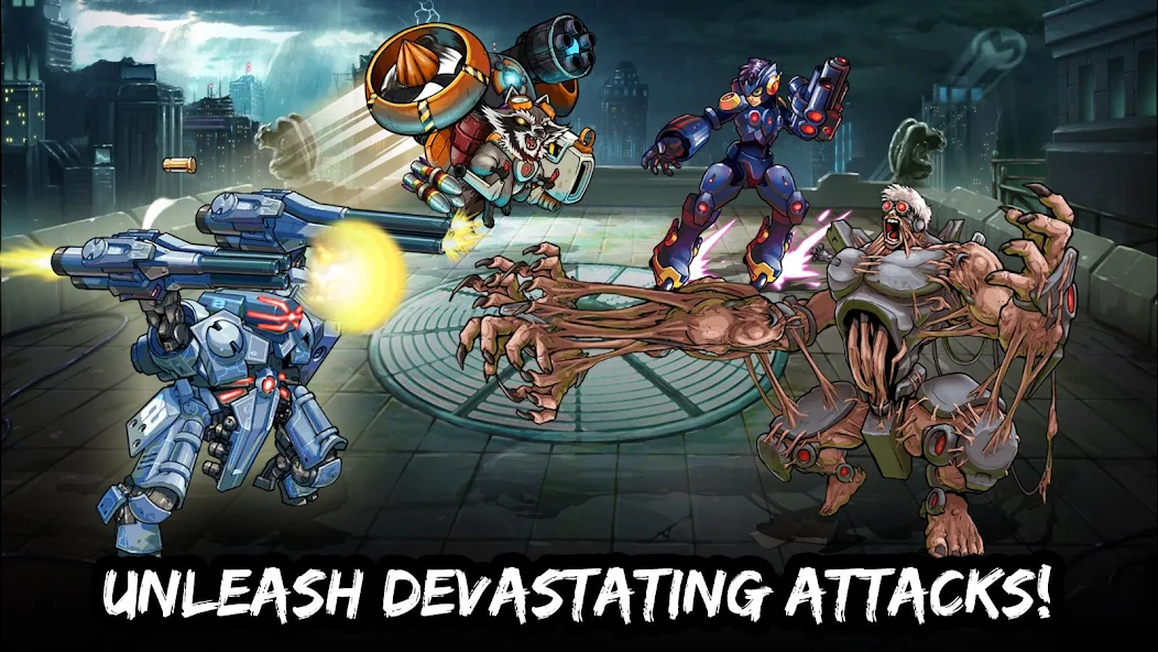 Mutants: Genetic Gladiators - screenshot 4