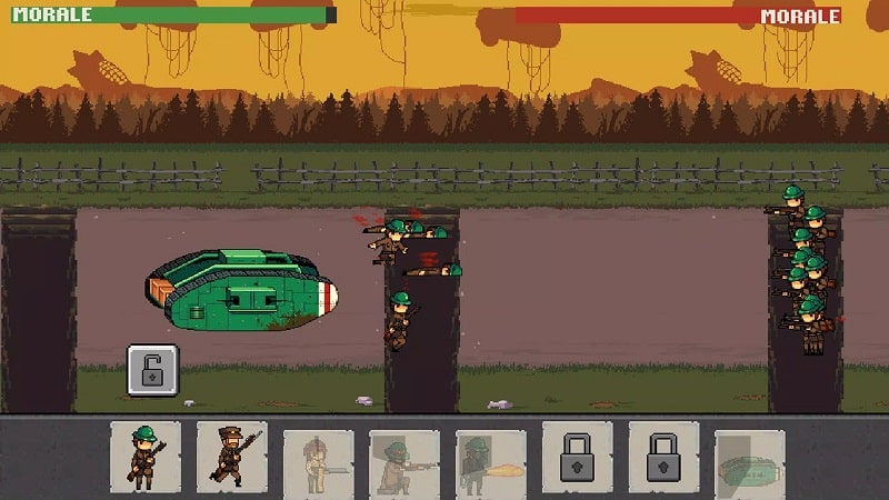 War Troops 1917: Trench Warfare WW1 Strategy Game app icon