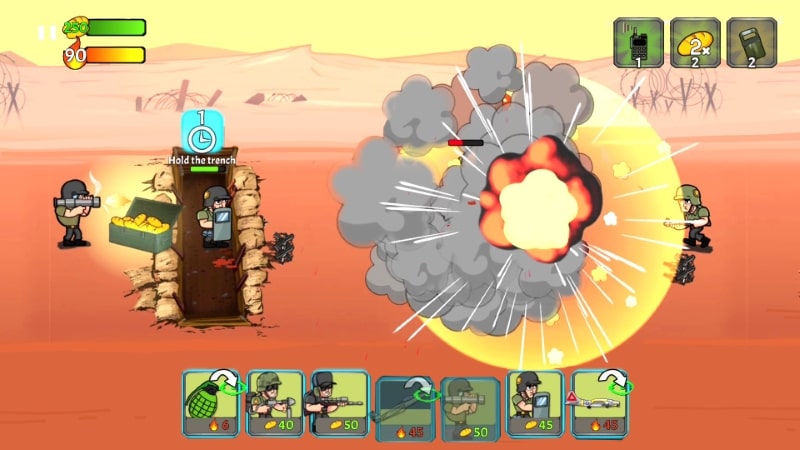 War Strategy Game RTS WW2 APK app icon