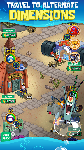 SpongeBob's Idle Adventures - screenshot 4