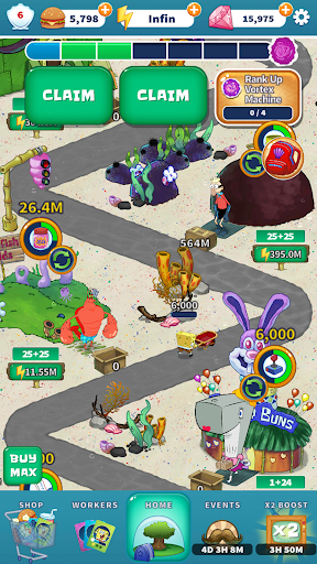 SpongeBob's Idle Adventures - screenshot 5