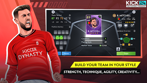 KICK 25 - screenshot 2