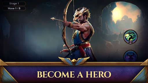 Garuda Saga 1.04 APK + MOD [MenuDumbDMG] - screenshot 1