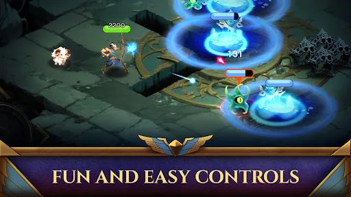 Garuda Saga 1.04 APK + MOD [MenuDumbDMG] - screenshot 2