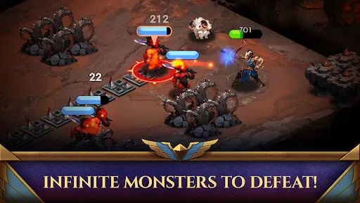 Garuda Saga 1.04 APK + MOD [MenuDumbDMG] - screenshot 6