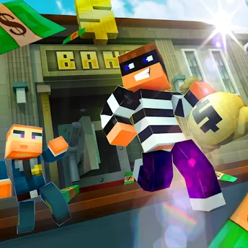 ? Robber Race Escape ? Police Car Gangster Chase app icon