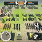 WORLD WAR 3: MILITIA BATTLES RTS Strategy Game app icon