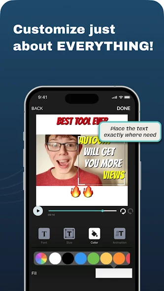 AutoCap - screenshot 2