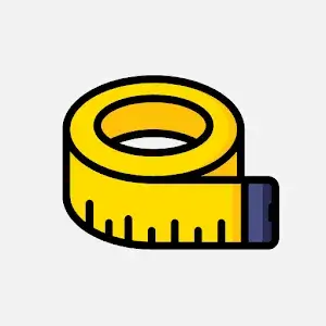 AR Measure Tape app icon