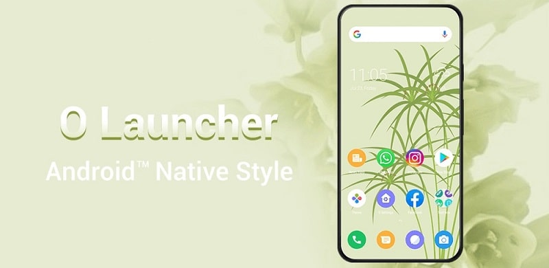 O Launcher APK app icon