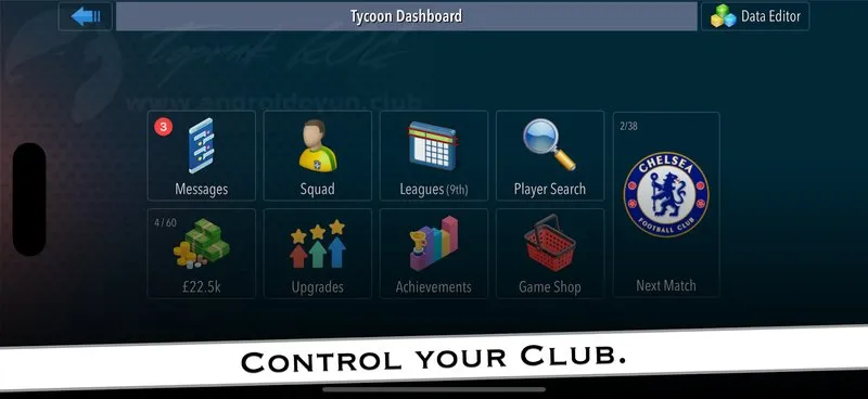 Football Tycoon 2 - screenshot 2