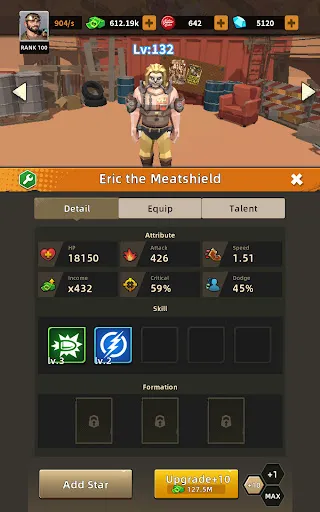 Idle Wasteland Criminal Empire - screenshot 4