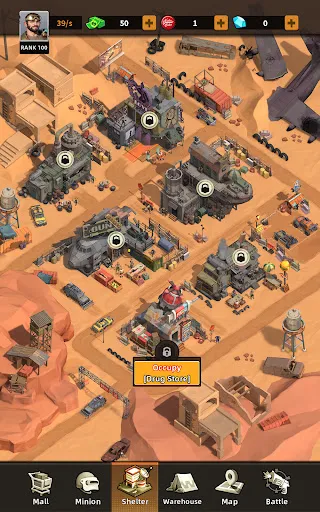 Idle Wasteland Criminal Empire - screenshot 6