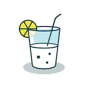 Lemonlet Water Tracker app icon