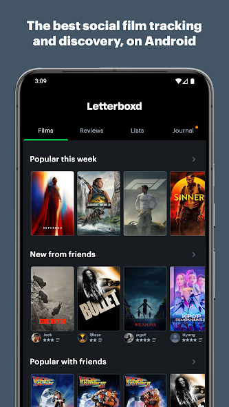 Letterboxd - screenshot 1