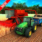 Real Tractor Farming Simulator 2018 app icon