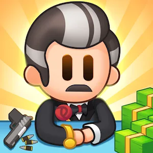 Mafia Shop Tycoon idle game app icon