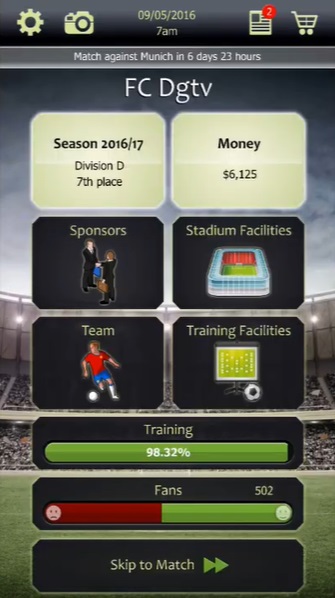 Football Tycoon APK - screenshot 1