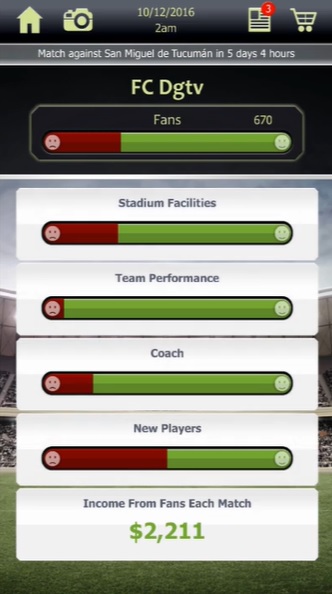 Football Tycoon APK - screenshot 2