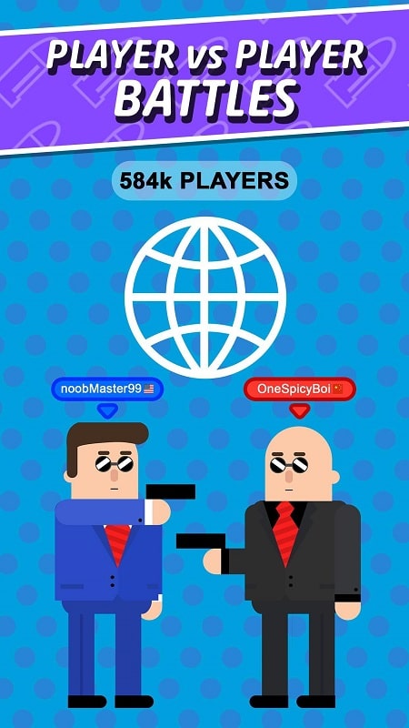 Mr Bullet - Spy Puzzles app icon