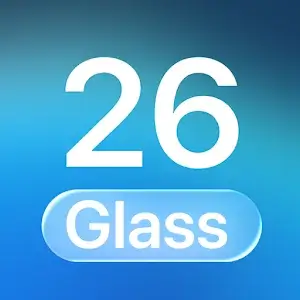 Liquid Glass 26 Icon Pack app icon