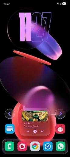 Liquid Glass for KLWP - screenshot 3