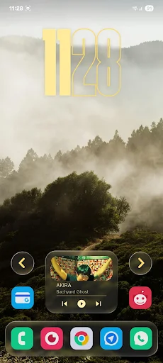 Liquid Glass for KLWP - screenshot 5