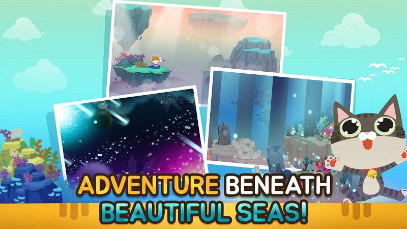 The Fishercat app icon