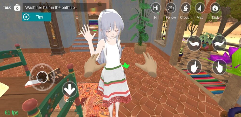 My virtual girlfriend shinob - app icon