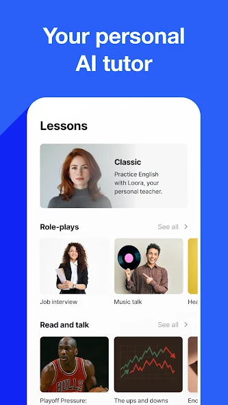 Speak English with Loora AI - screenshot 3
