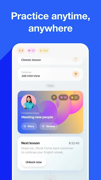 Speak English with Loora AI - screenshot 5