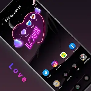 Love Launcher app icon