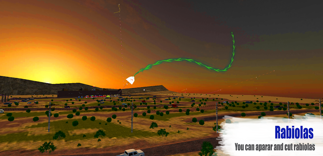 CS Diamantes Pipas: Kite Game - screenshot 5
