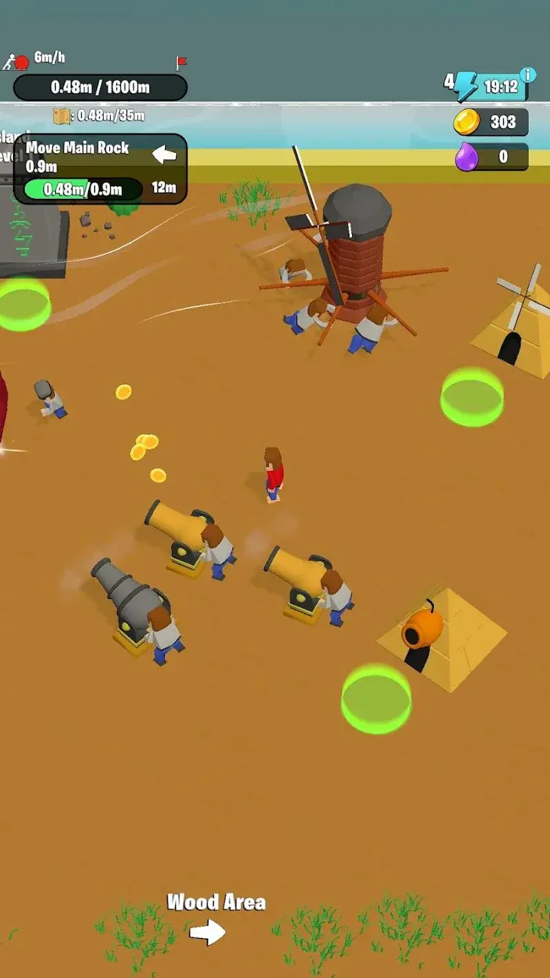 Rock Pusher - screenshot 4