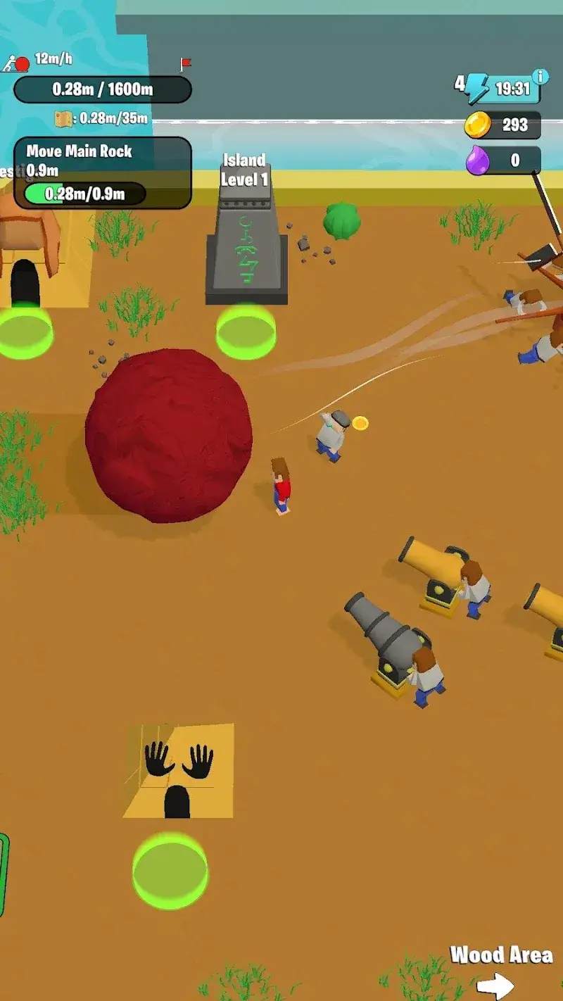 Rock Pusher - screenshot 6