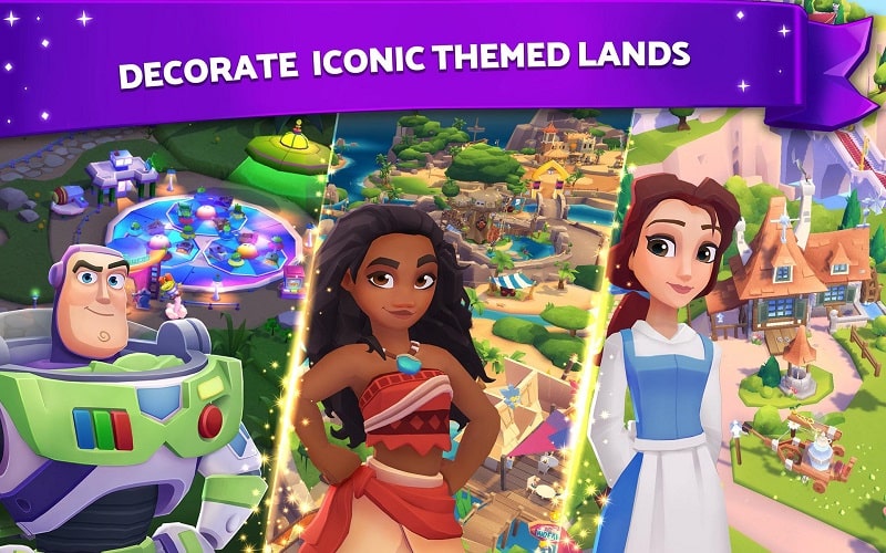 Disney Wonderful Worlds APK - screenshot 1
