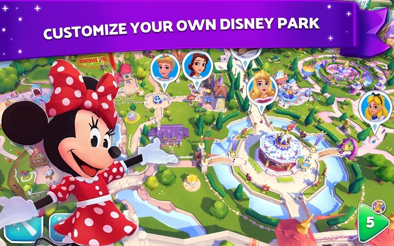 Disney Wonderful Worlds APK - screenshot 2