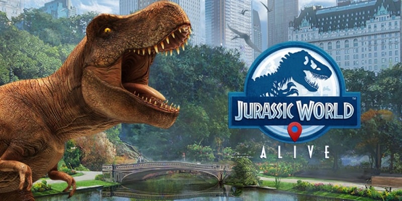Jurassic World™ Alive APK app icon