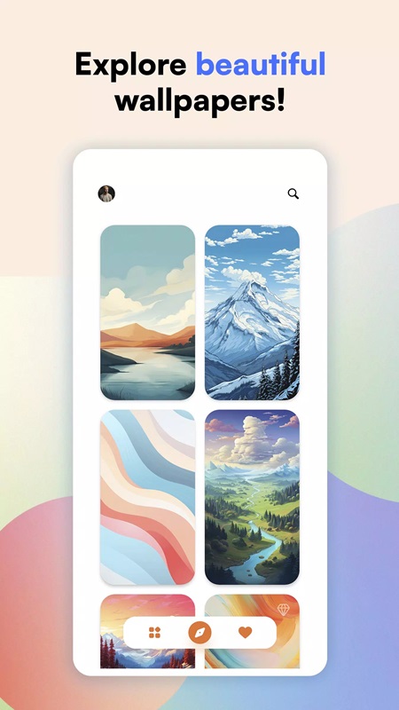 Lumina Wallpapers APK - screenshot 3