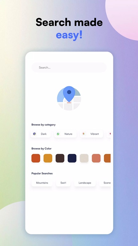 Lumina Wallpapers APK - screenshot 5