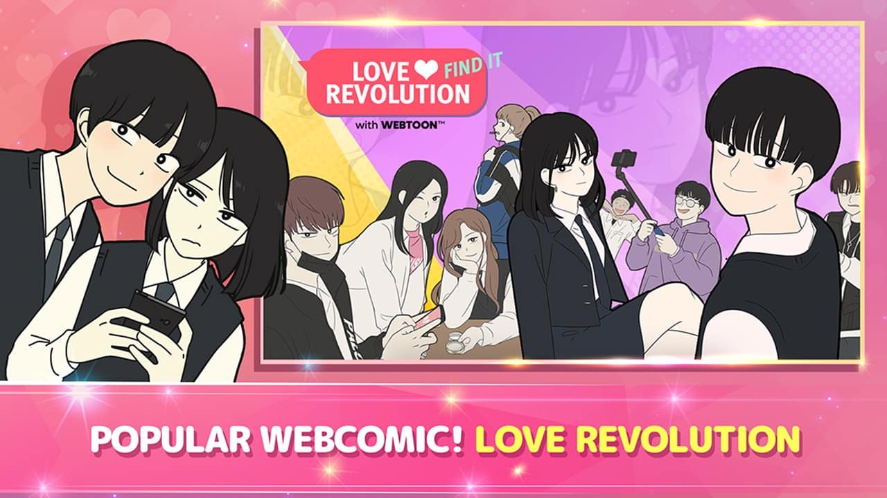 Love Revolution APK 1.0.17 app icon
