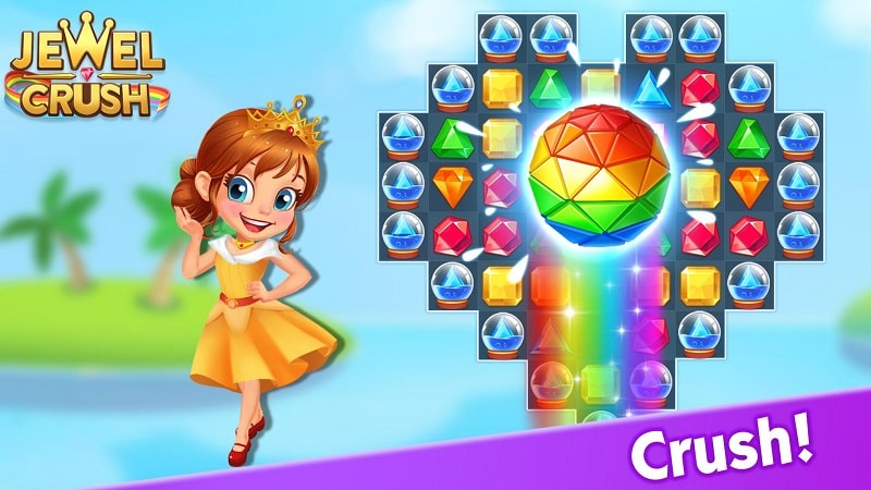 Jewel Crush – Match 3 Legend APK