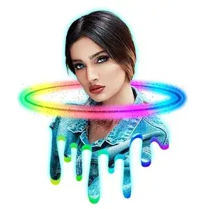 DripArt Photo Editor App app icon