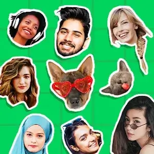 Sticker Maker - Gifs & Memes app icon