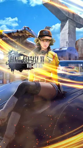 Final Fantasy XV War for Eos APK 11.10.1.97 for Android - screenshot 1