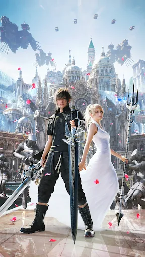 Final Fantasy XV War for Eos APK 11.10.1.97 for Android - screenshot 3